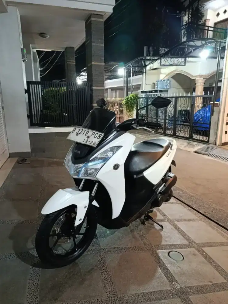 Yamaha Lexi tahun 2018