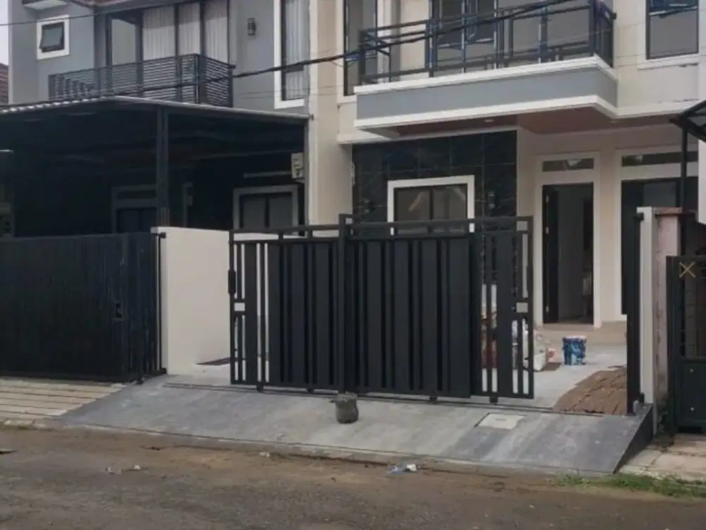Rumah Cantik Luas Telaga Mediterania Citra Raya