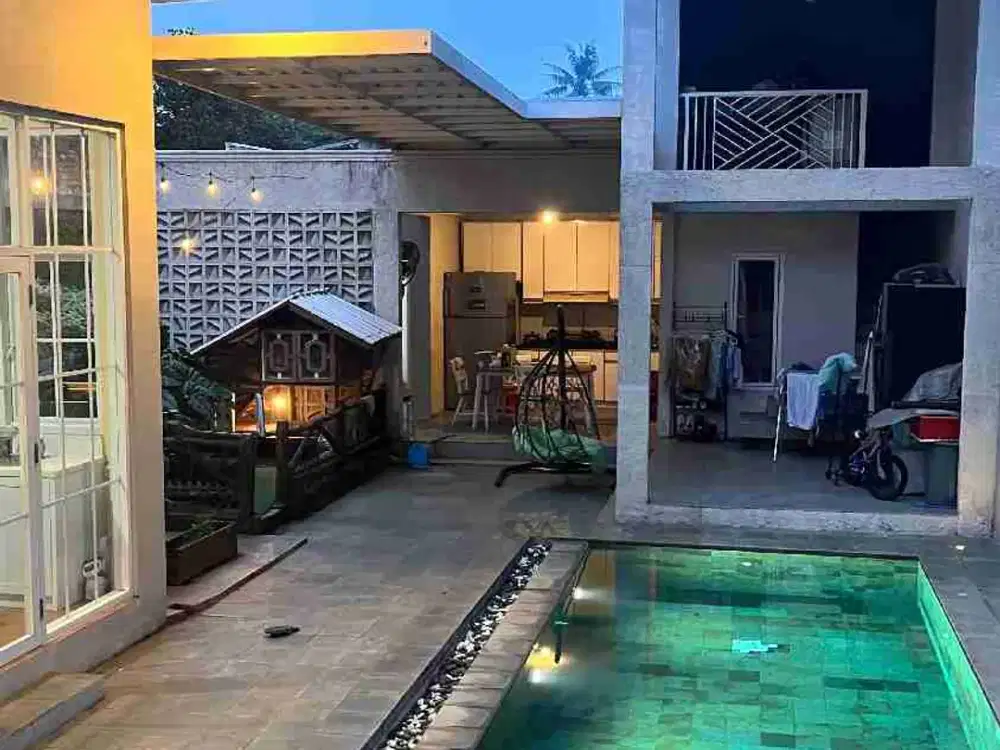 Jual cepat rumah cantik cantik siap huni di
New Serpong Estate