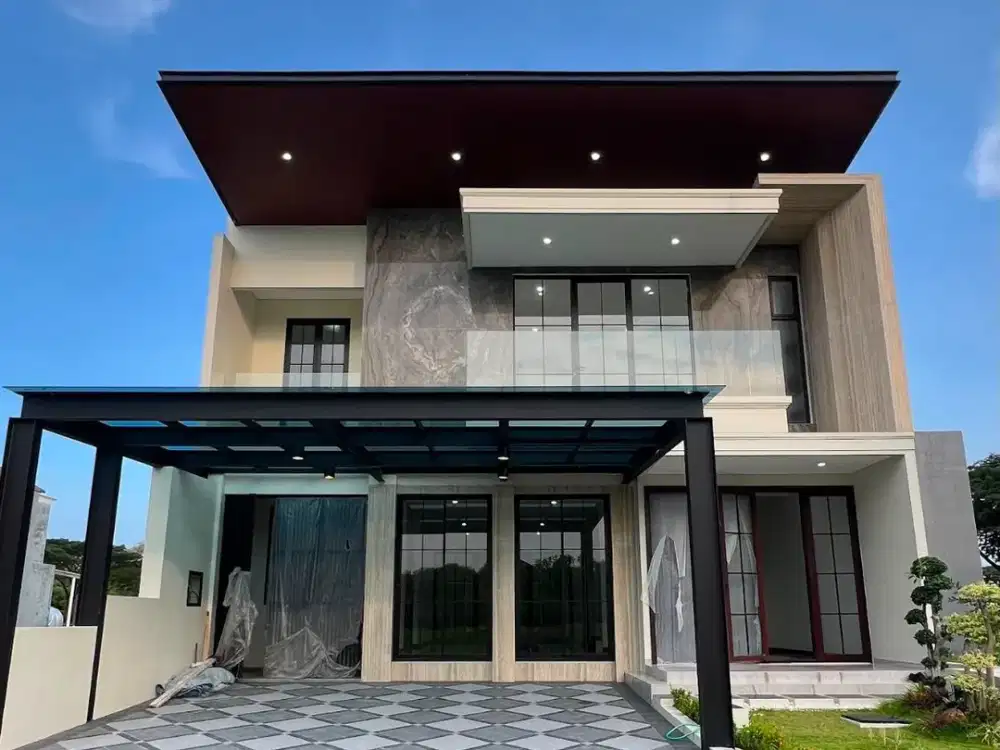 Rumah Pakuwon City, Baru Fresh Bonus & Material Premium