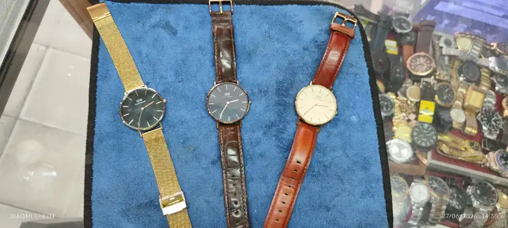 Jam tangan Daniel Wellington original