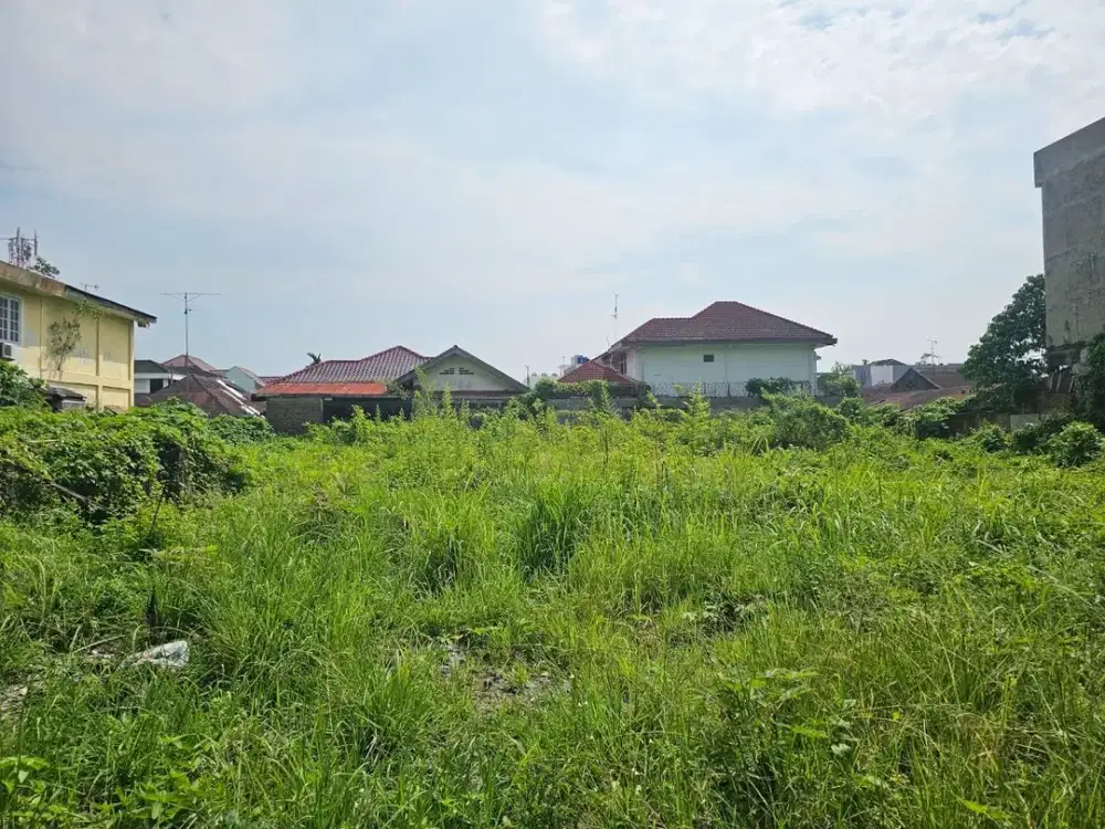Dijual Cepat Tanah Kavling Luas Jalan H.M Joni Medan