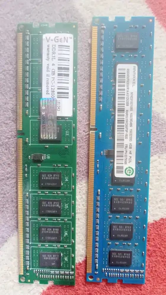 Memory PC DDR3L 4GB