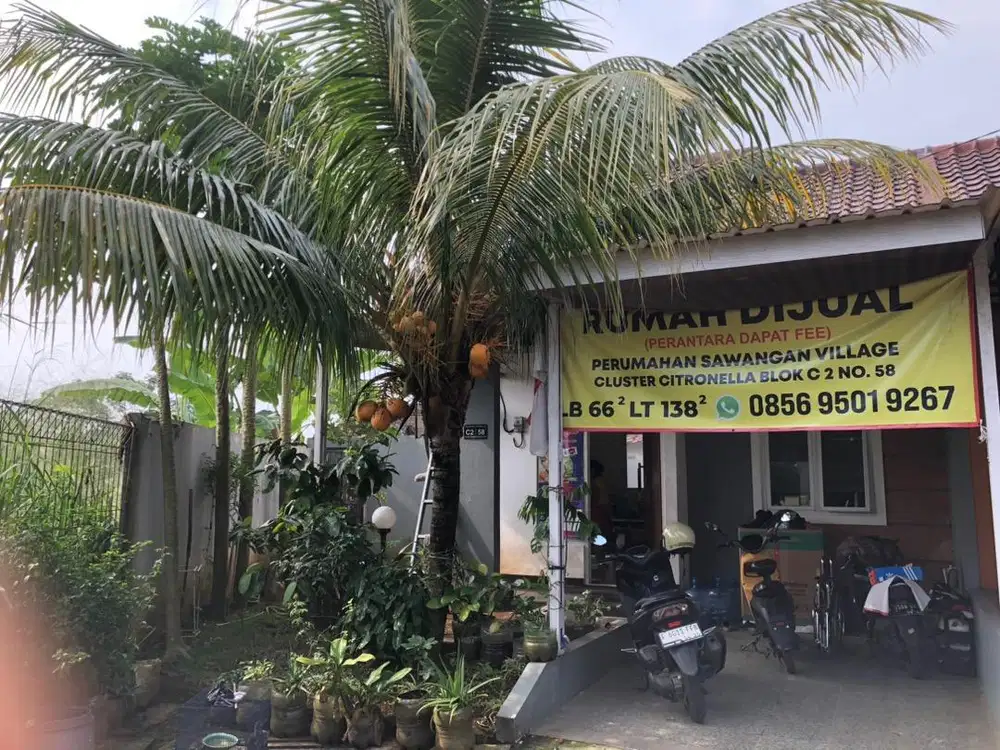 Oper kredit/Jual Rumah Pribadi di Depok Sawangan