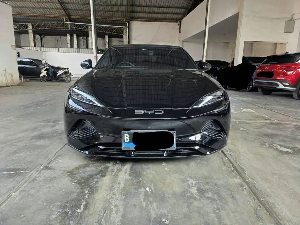 BYD Seal Premium EV AT ( Matic ) 2024 Hitam Low km 36rban Istimewa