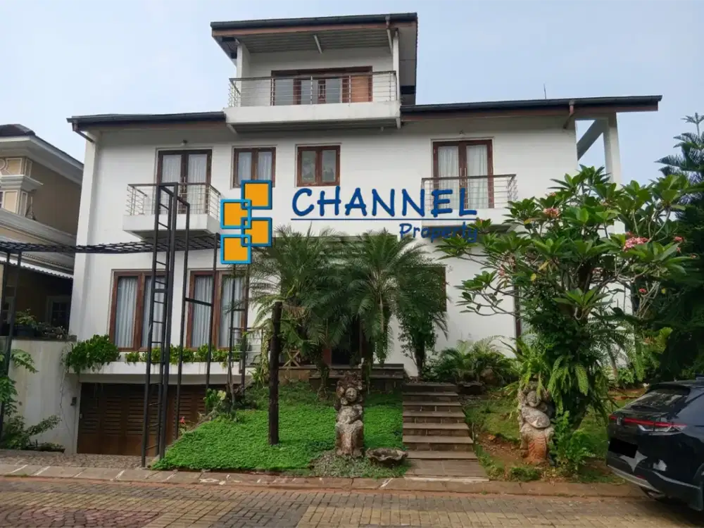 JUAL Rumah Mewah Hunian Asri Fasilitas Lengkap The Green BSD, An Fl