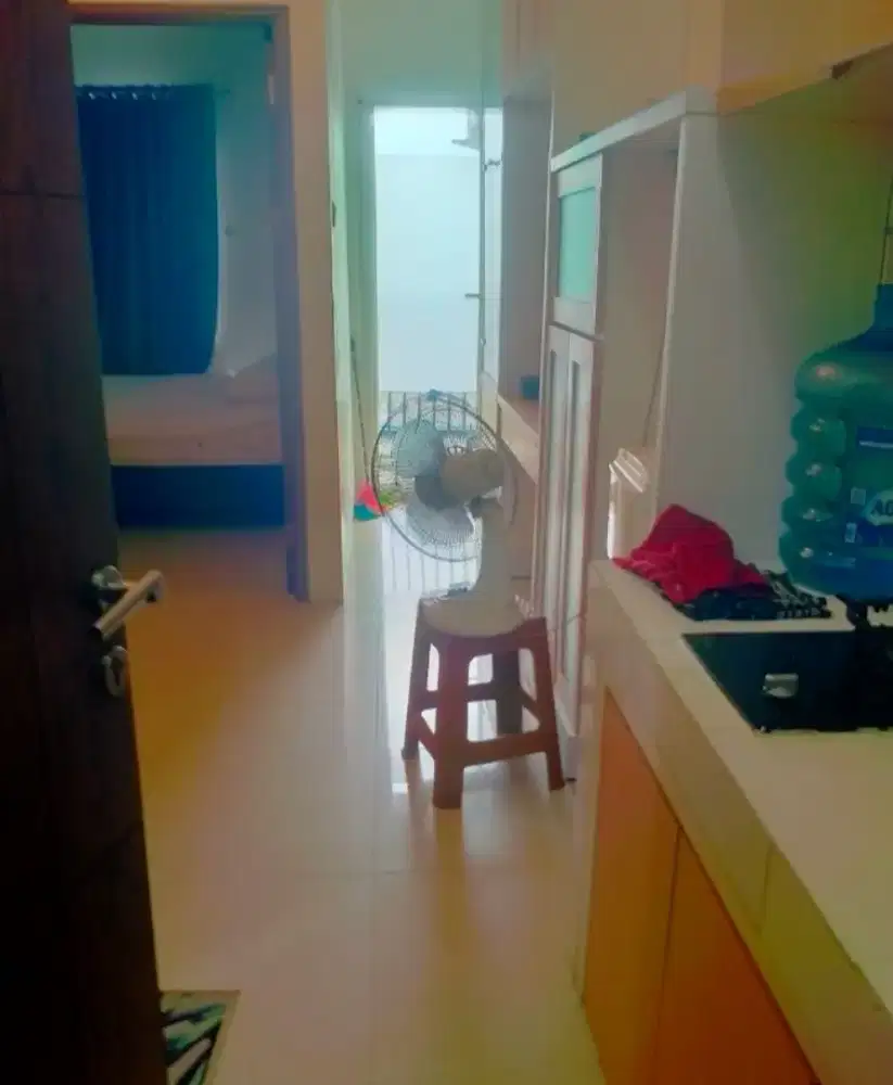 Di jual Unit Apartemen 1 BR Furnish