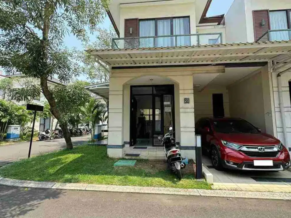 hunian nyaman dijual di Lavon survana sutera cluster allura 3