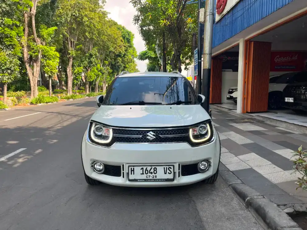 SUZUKI IGNIS GX MANUAL 2018 BARANG HANGAT