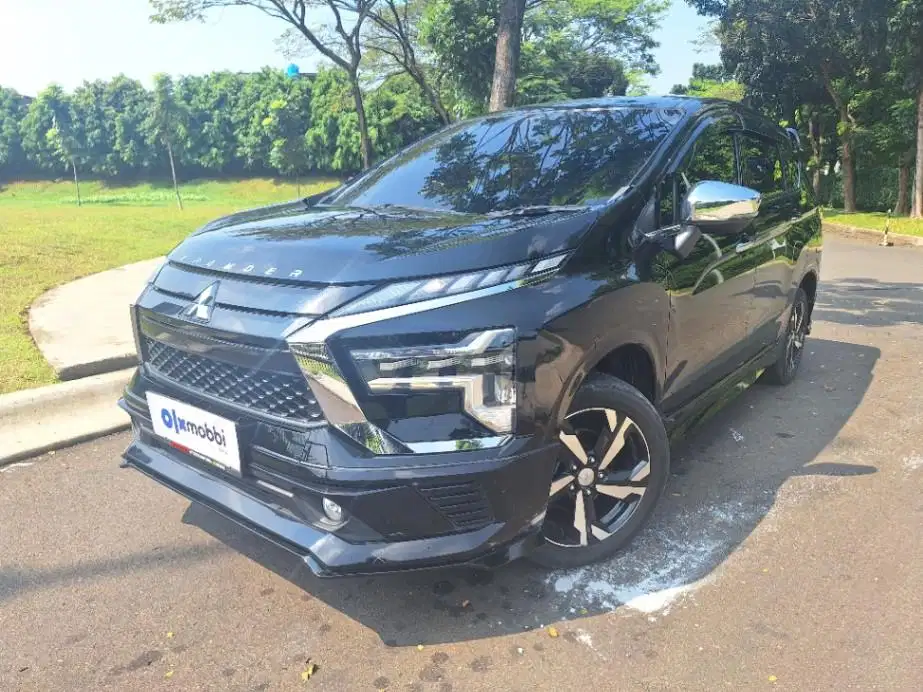 DP MURAH - Mitsubishi Xpander 1.5 Ultimate Bensin-AT 2022 Hitam