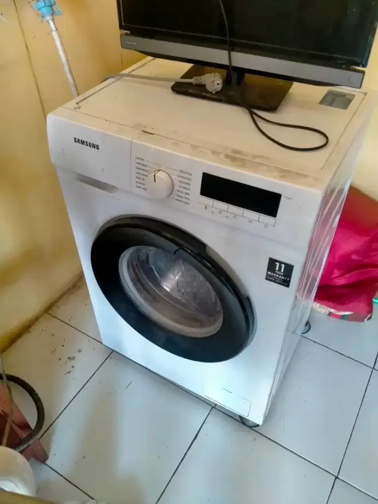 mesin cuci + pengering/dryer