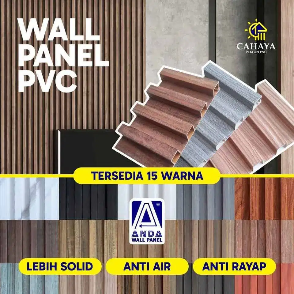 Solusi interior & atap berkualitas untuk hunian Anda.