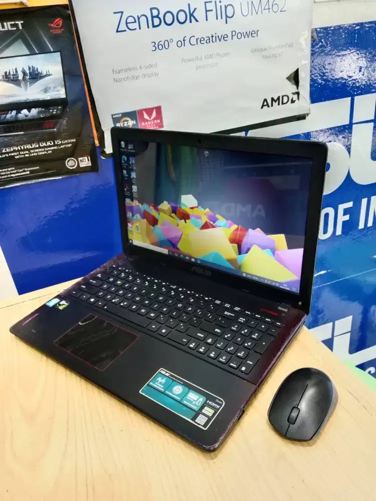 SIAP EDITING LAPTOP ASUS X550J CORE i7 RAM 8GB SSD 256GB+HDD 1000GB