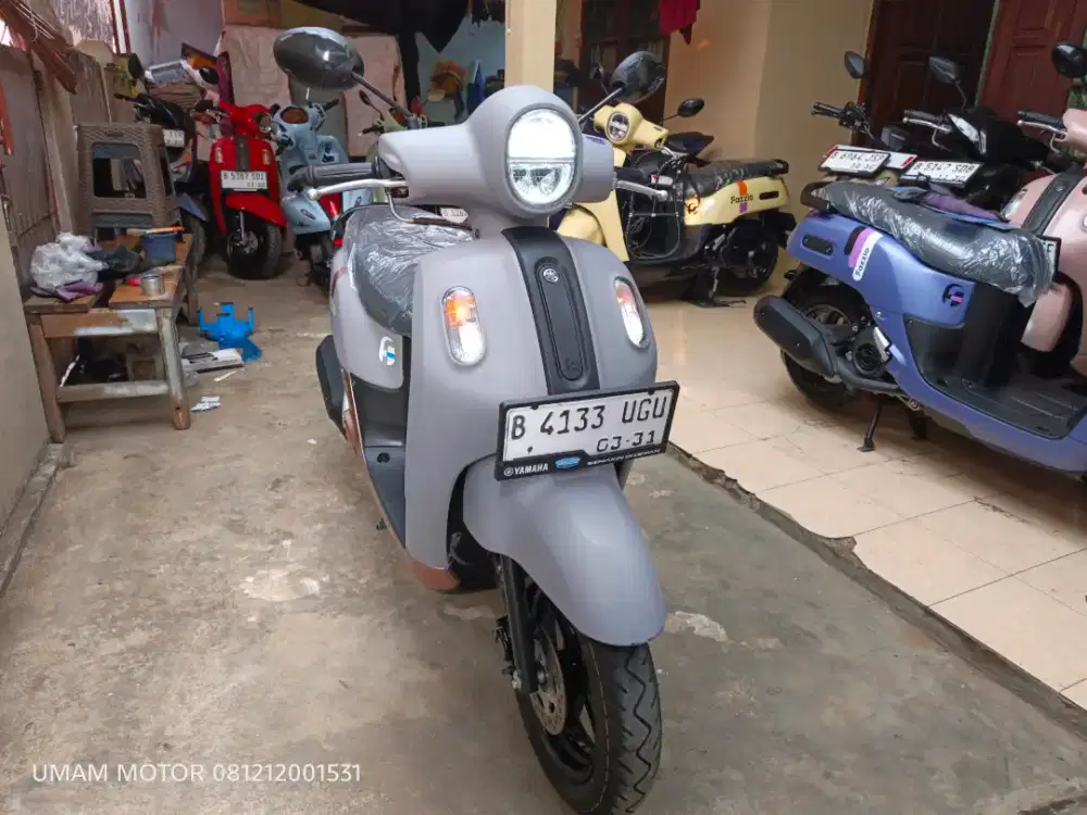 YAMAHA FAZZIO KUNCI 2026 BLN 3 KM 4K BISA TT 2025 DI CILEDUG HARGA PAS