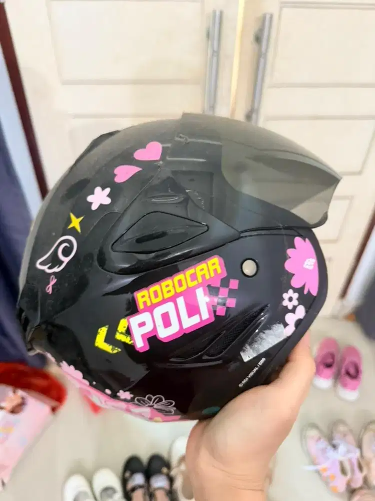 Helm anak ga pernah dipake