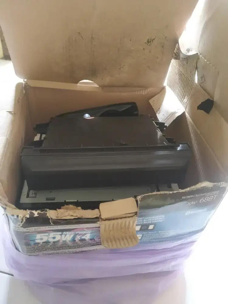 RADIO SONY XPLOD XAV - 68BT