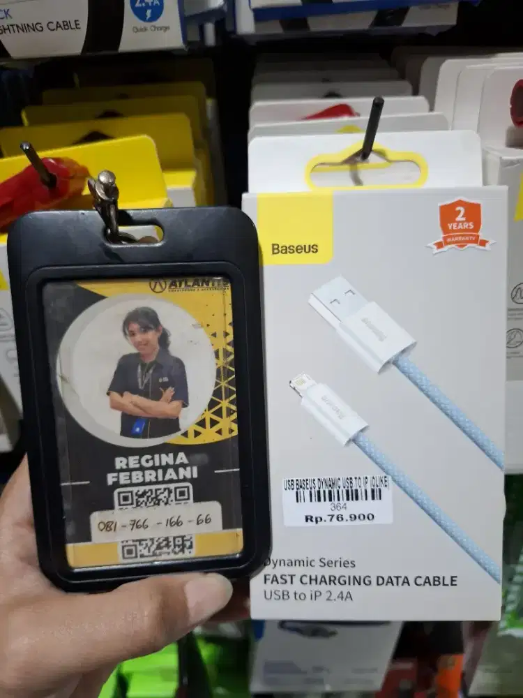USB BASEUS DYNAMIC USB TO IP | ATLANTIS DAHSYAT