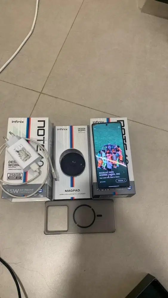 Infinix Note 40 Racing Edition 256/8+8 RAM