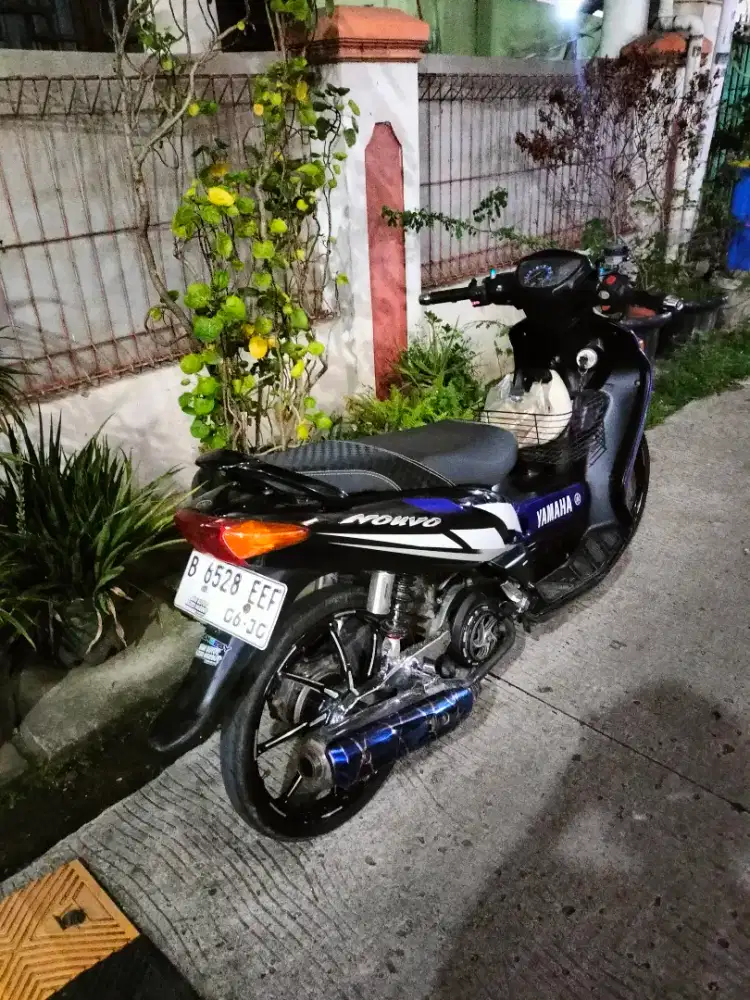 yamaha nouvo matic jual cepat
