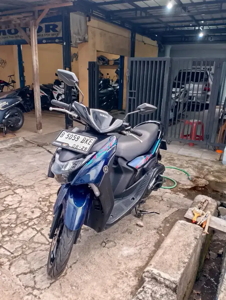 Yamaha gear km16000 thn2022
