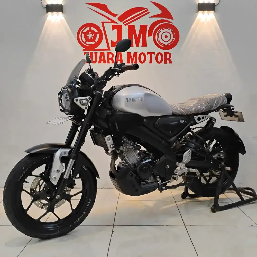 YAMAHA XSR 155 2020 SURTA LENGKAP PAJAK AKTIF UNIT SIAP PAKAI TERMURAH