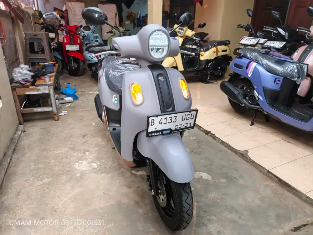 YAMAHA FAZZIO KUNCI 2026 BLN 3 KM 4K BISA TT 2025 DI CILEDUG HARGA PAS