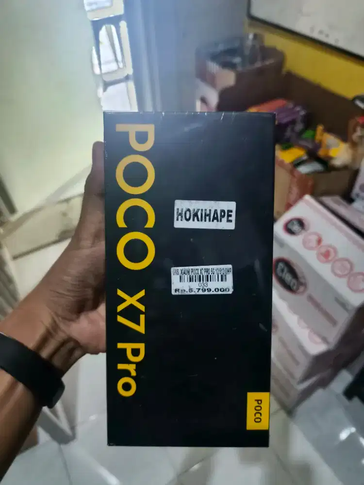 XIAOMI POCO X7 PRO 12/512 | ATLANTIS DAHSYAT