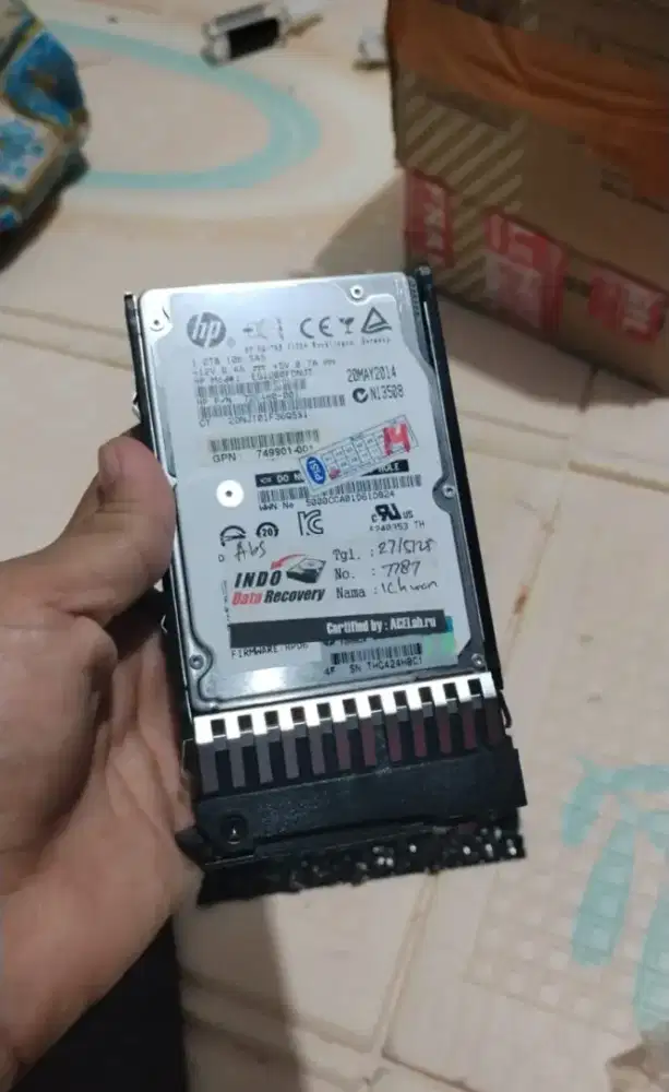 Hardisk SAS server 1.2 TB