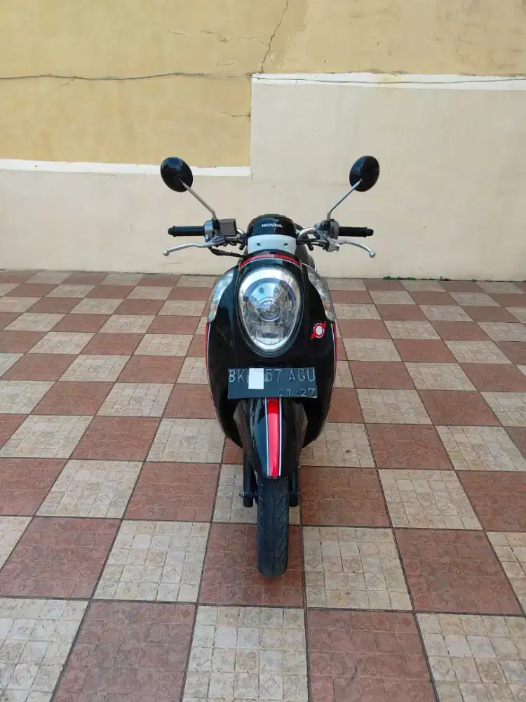 2017 Honda Scoopy