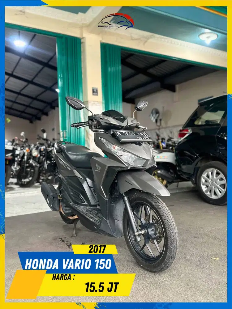 HONDA VARIO 150 2017 MESIN GAS POLL MASZEHH HIKMAH MOTOR KEPUH