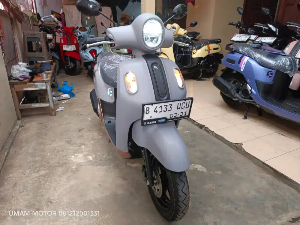 YAMAHA FAZZIO KUNCI 2026 BLN 3 KM 4K BISA TT 2025 DI CILEDUG HARGA PAS