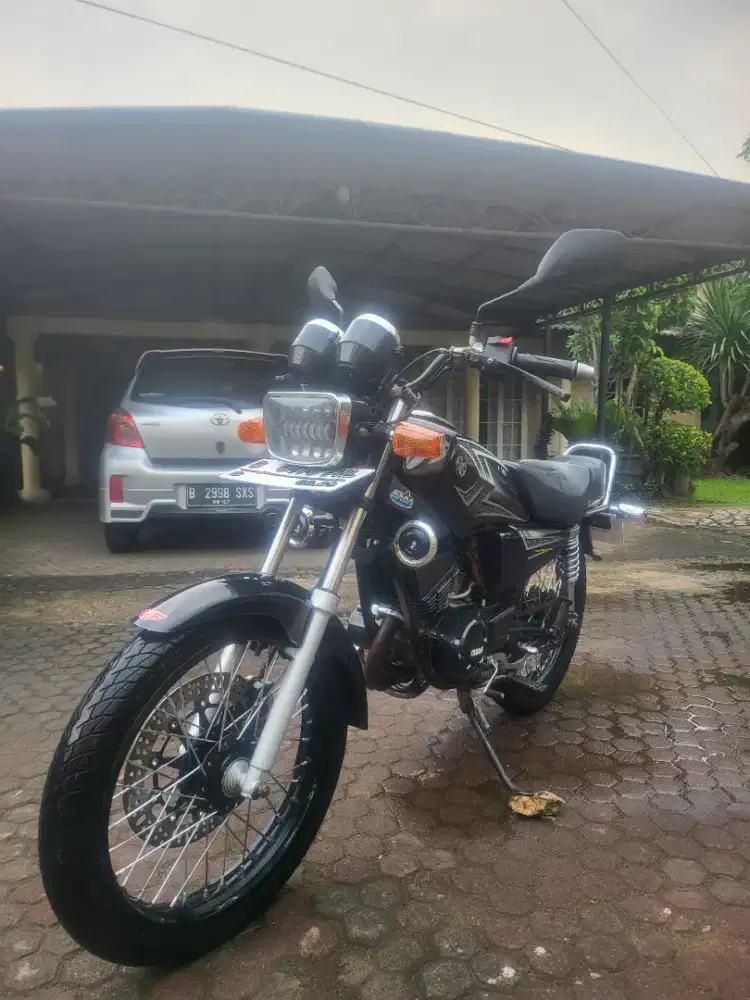 Yamaha RX King 2003 Hitam Pajak Panjang