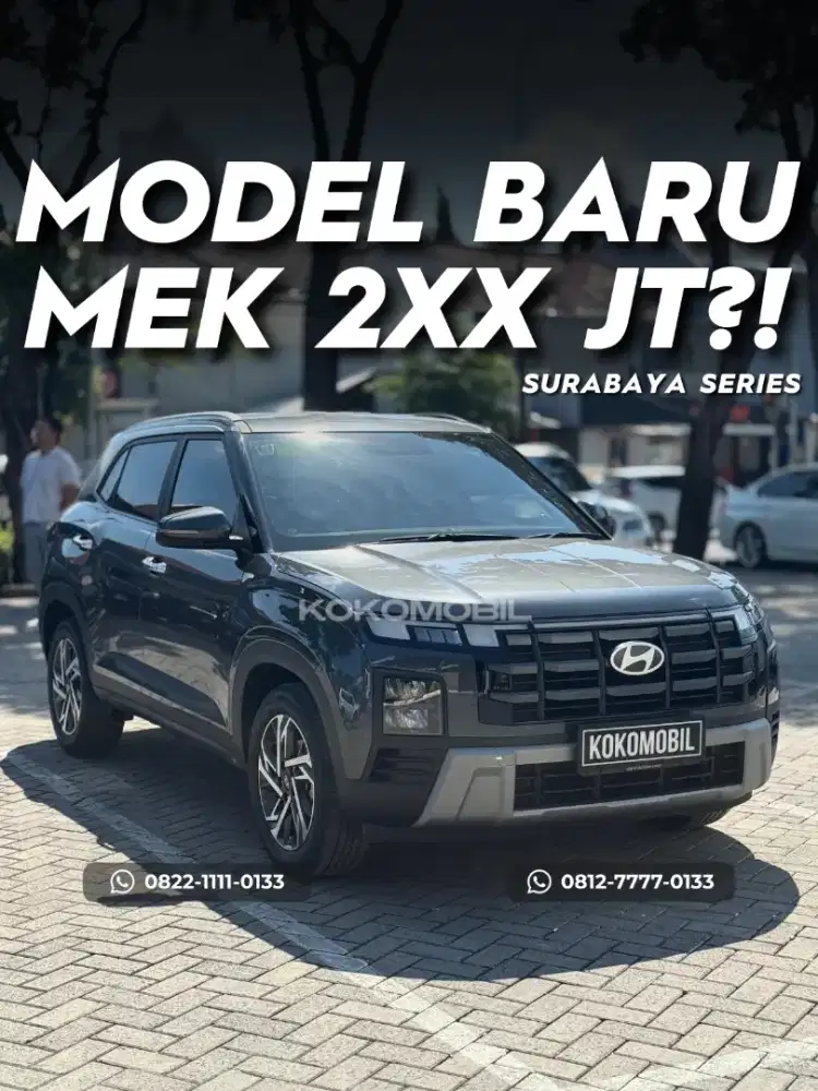 HYUNDAI CRETA TREND MT 2025
