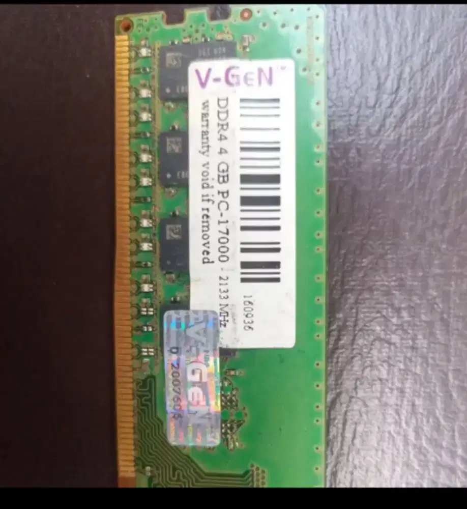Memory PC DDR4 4gb