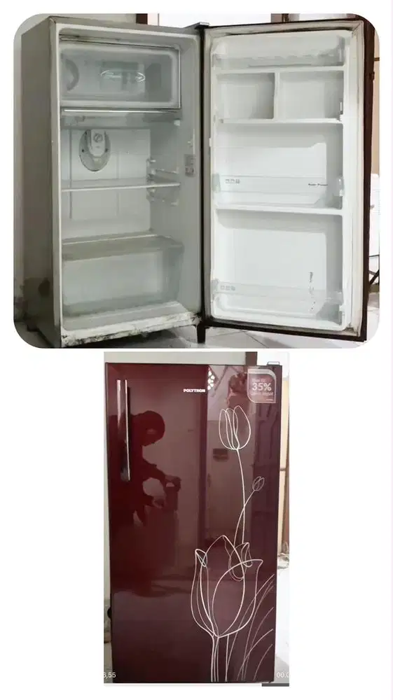 Kulkas 1 pintu second