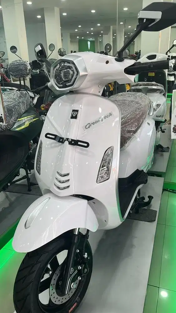 Greentech New VP EV (motor listrik)