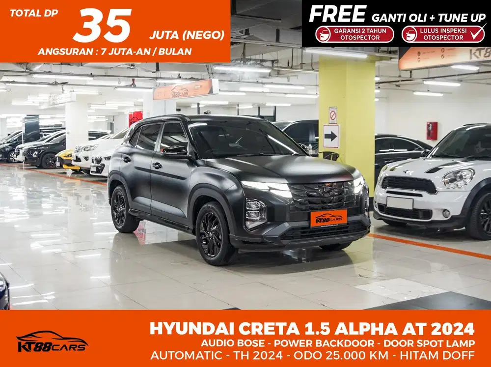 Hyundai Creta Alpha AT Tahun 2024