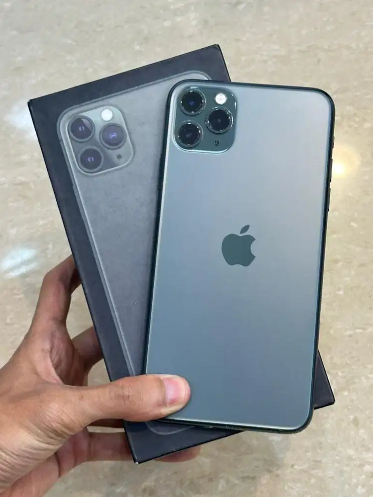 IPHONE 11 PRO MAX 256GB MIDNIGHT GREEN INTER