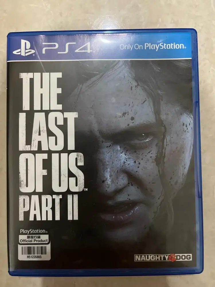 The Last of Us 2 PS4 TlOU 2