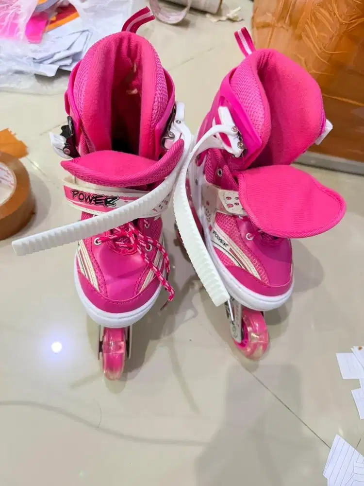 Sepatu roda anak jarang pake