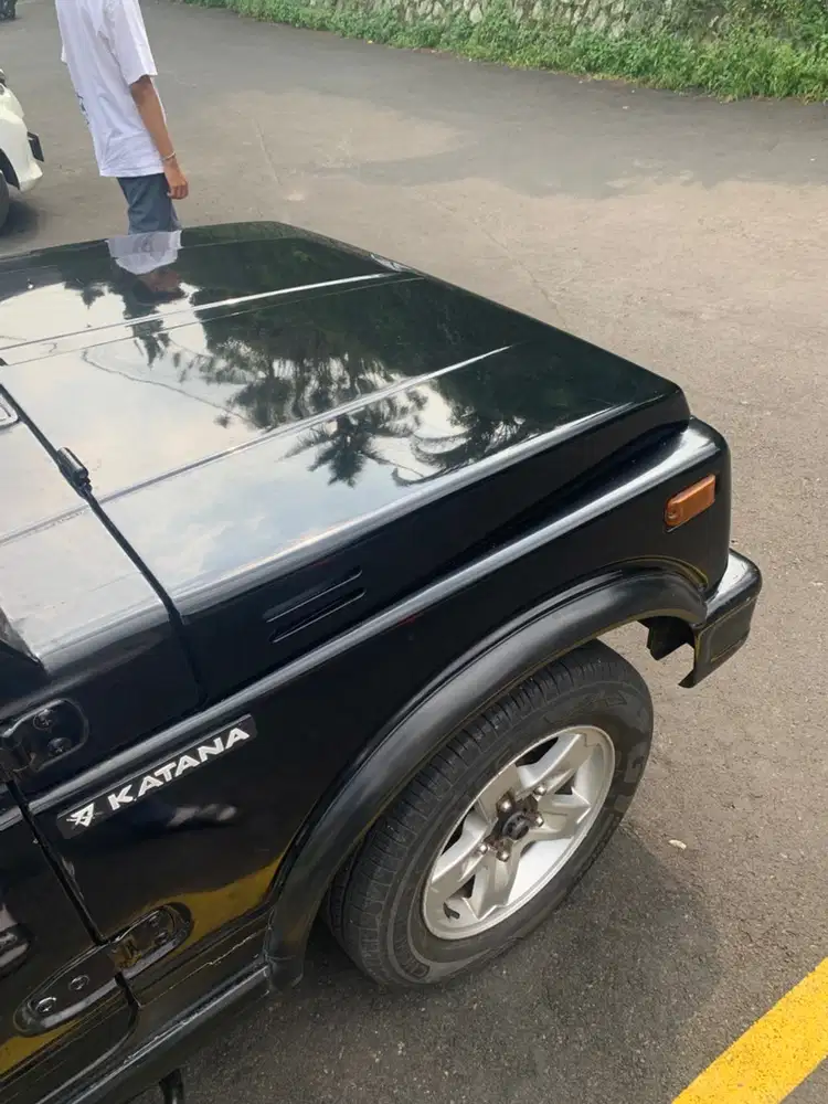 Suzuki Jimny 1990 Bensin
