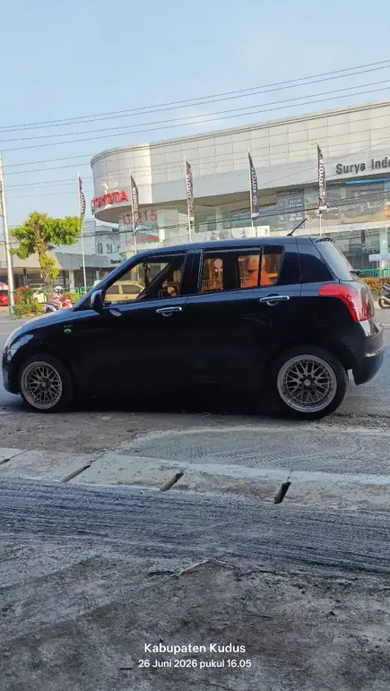 Suzuki swift ST, 2007 manual