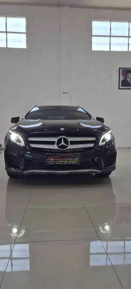 plat AD, th 2025, pjk baru, MERCY GLA 200 SPORT /// AMG