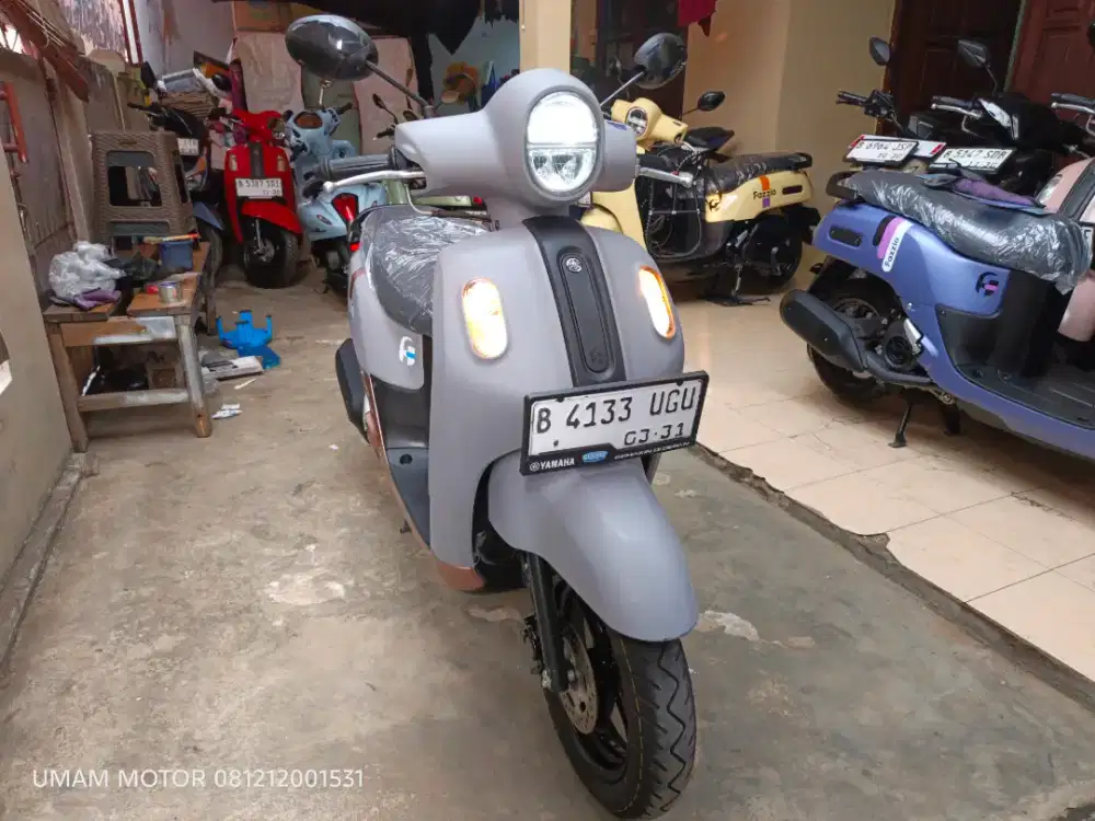 YAMAHA FAZZIO KUNCI 2026 BLN 3 KM 4K BISA TT 2025 DI CILEDUG HARGA PAS