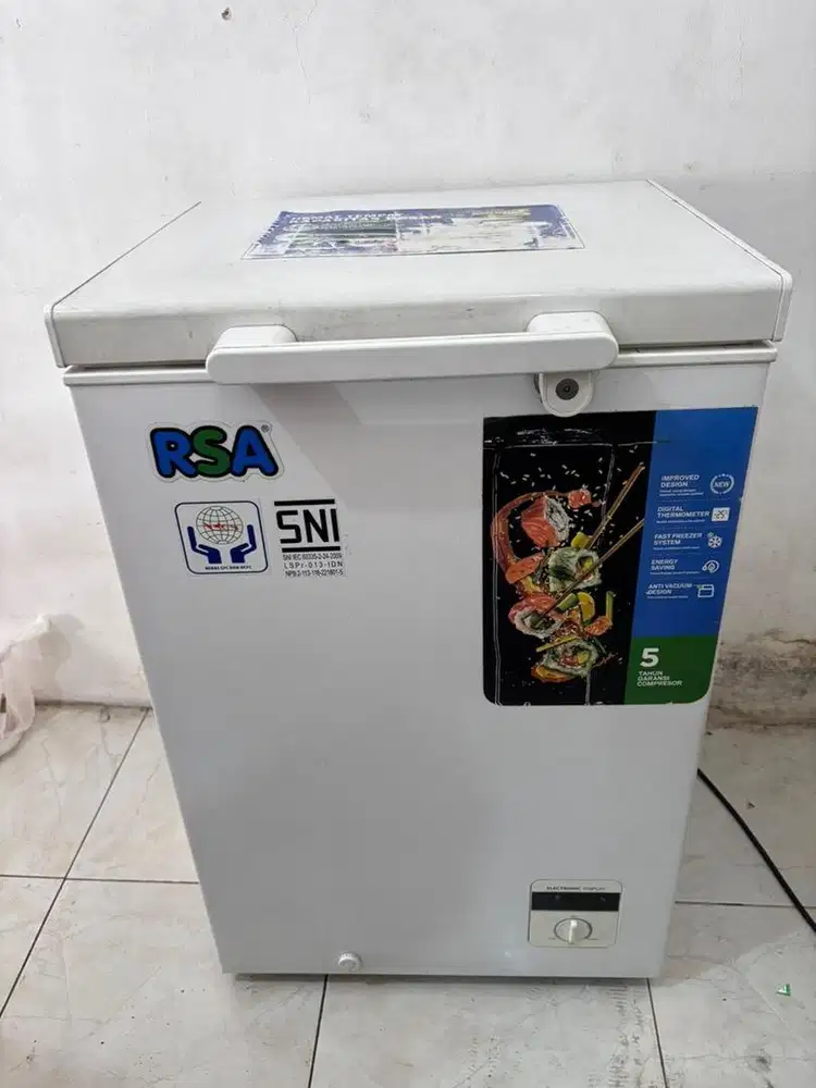 Freezer RSA 100L
