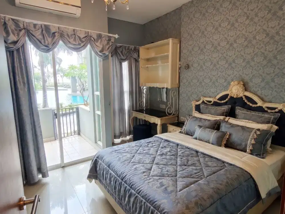 THAMRIN RESIDENCE APARTEMEN NYAMAN STRATEGIS FASILITAS LENGKAP VIEW SWIMMING POOL FULLY FURNISH SIAP HUNI