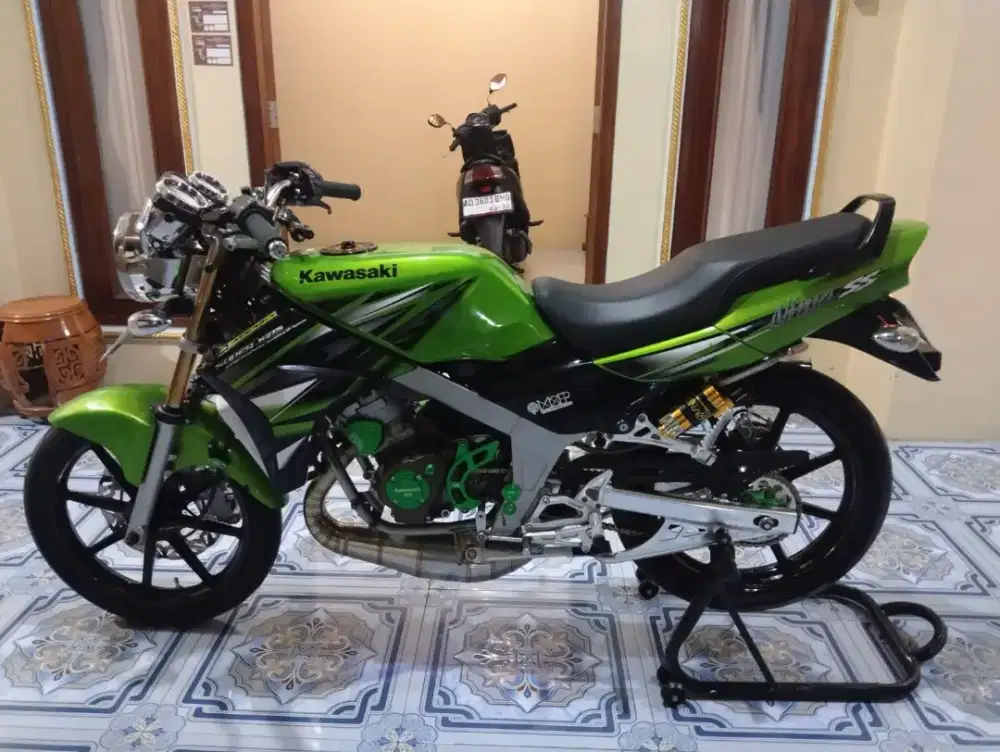 Kawasaki Ninja Ss Hijau 2014