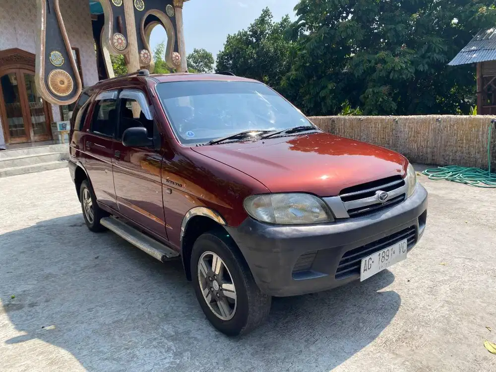 Daihatsu taruna 1.5 FL 2003 jadi bisa tukar tambah sekoto badas kediri