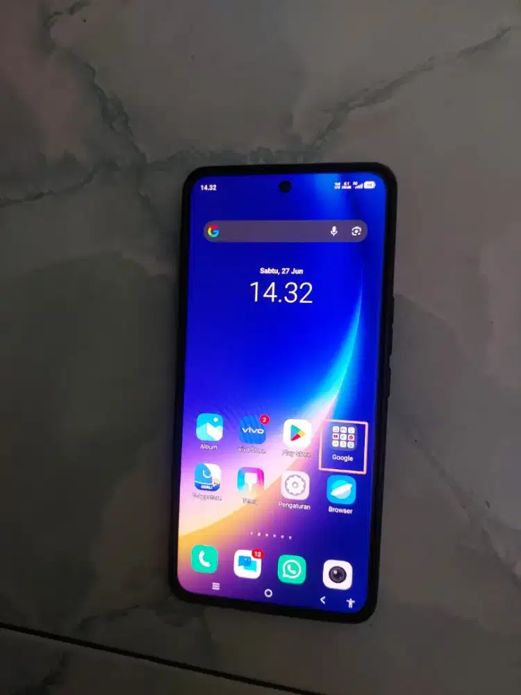 Vivo v50 5G 12/256 mulus nominus