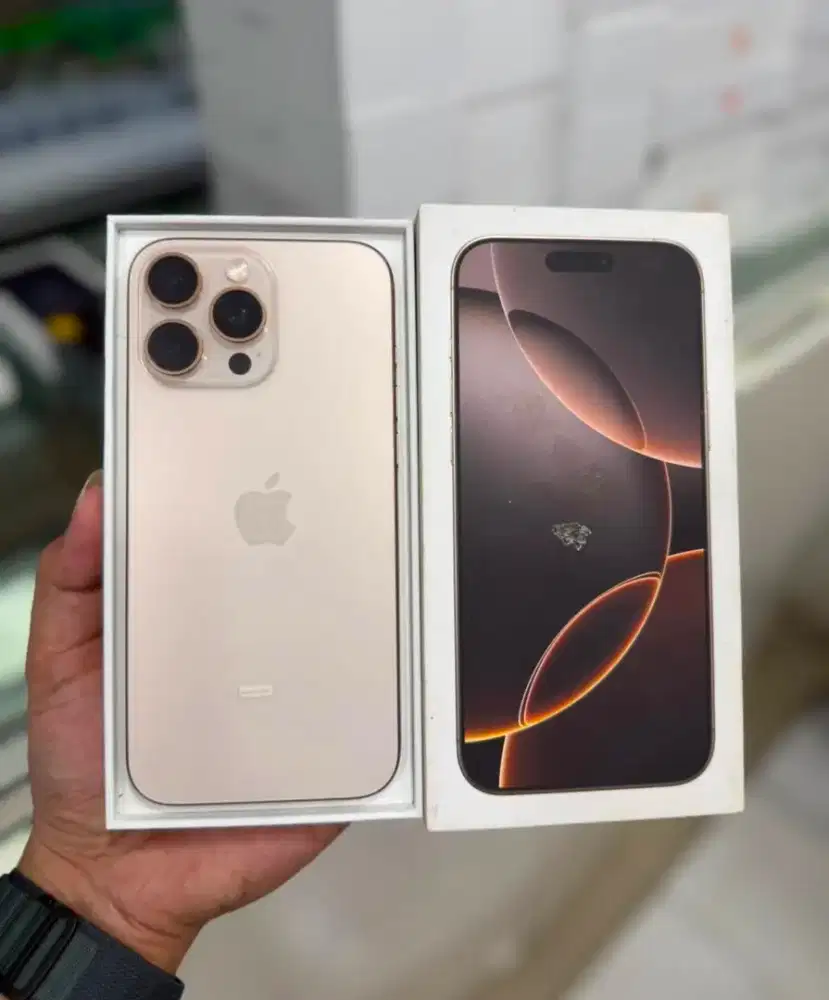 SECOND IPHONE 16 PROMAX 256GB Garansi Resmi iBox